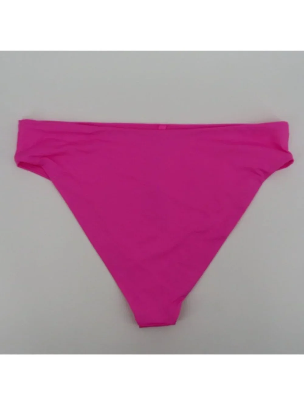 Skims Women 3X Signature Swim Mid Waist Bottom Bikini Taffy Pink SW-MWB-0748 NEW